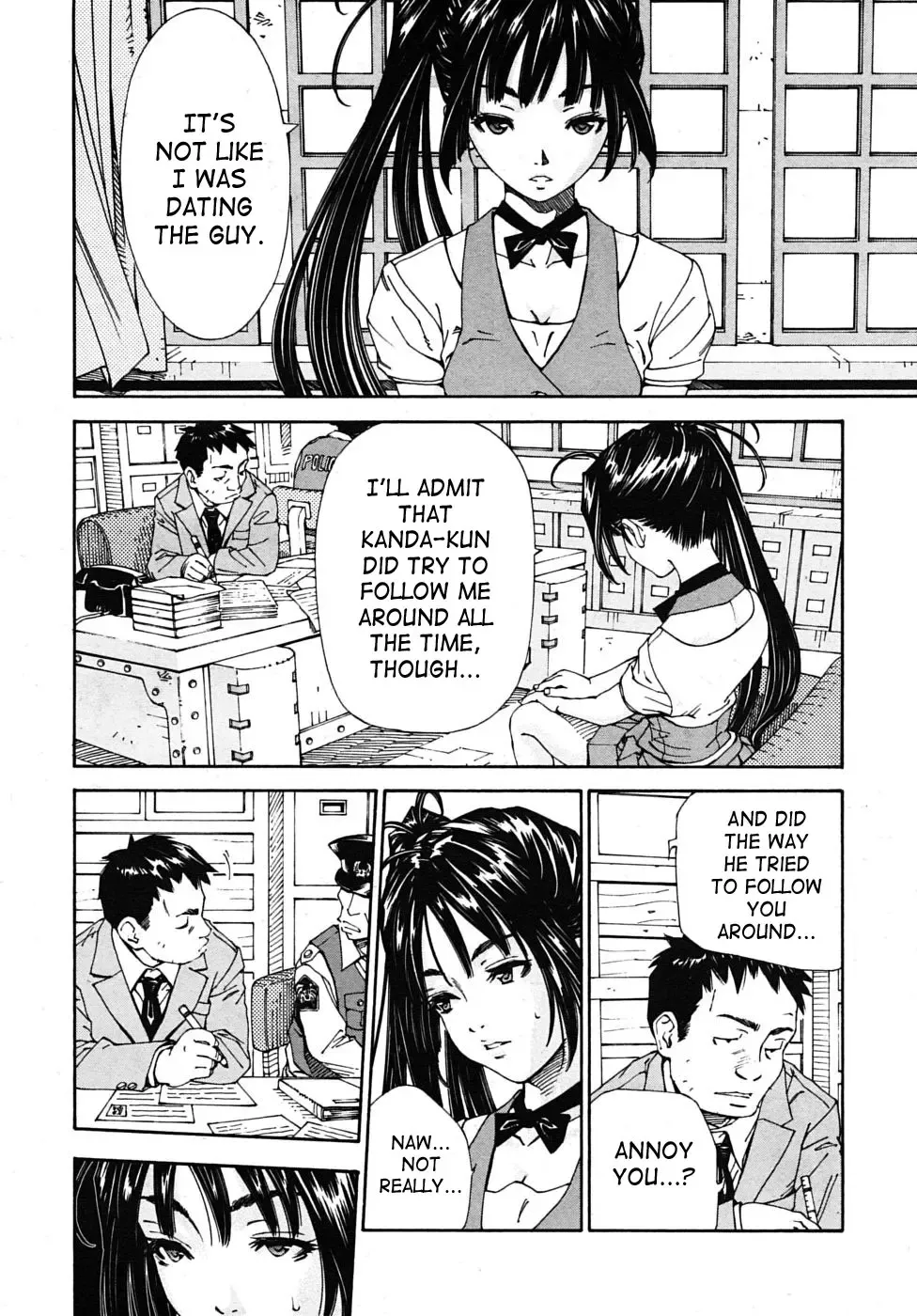 [Seto Yuuki] Hime to Karasu | The Princess And The Crow Fhentai - Page 12