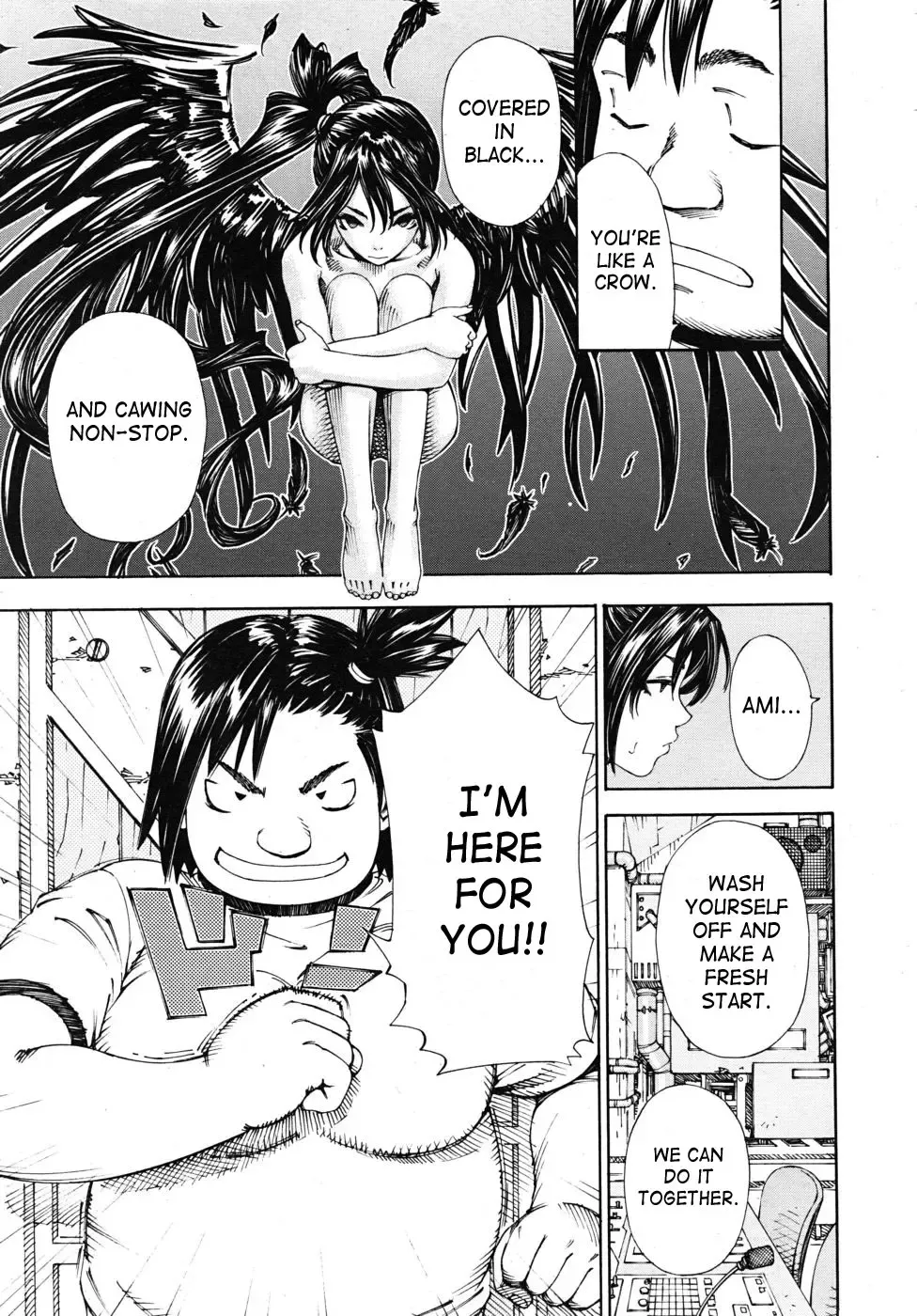 [Seto Yuuki] Hime to Karasu | The Princess And The Crow Fhentai - Page 43
