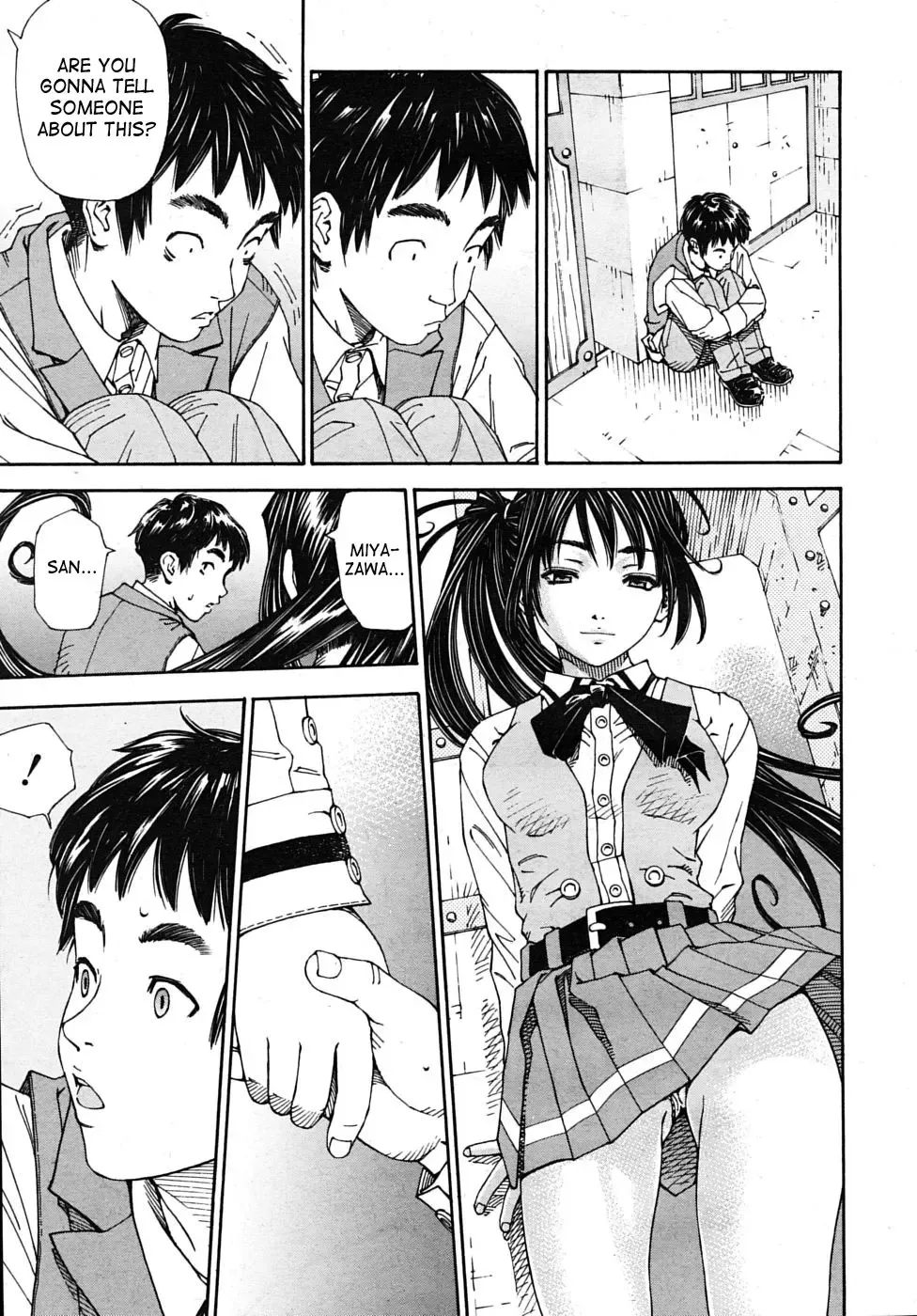 [Seto Yuuki] Hime to Karasu | The Princess And The Crow Fhentai - Page 5