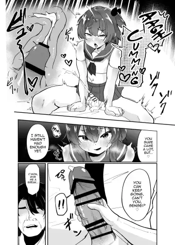 Otokonoko Inma to Houkago Sakusei Sex Fhentai - Page 12