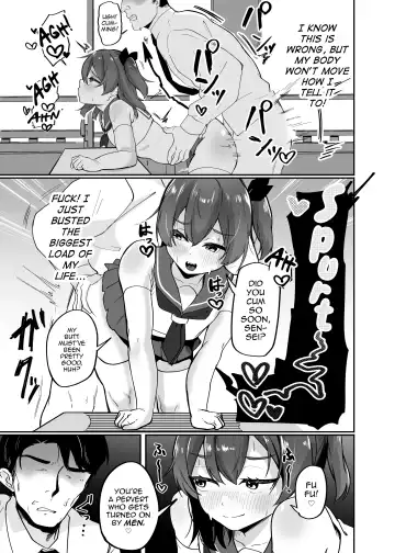Otokonoko Inma to Houkago Sakusei Sex Fhentai - Page 9