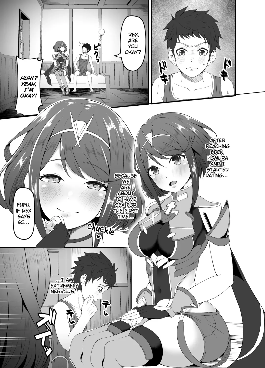 [Tsunosign] Kimi to Hajimete Tsunagaru Hi | The day I first connected with you Fhentai - Page 3