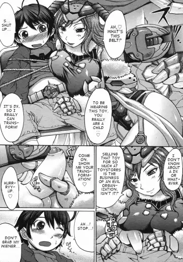[Kokuryuugan] Super Hero Time! Fhentai - Page 8