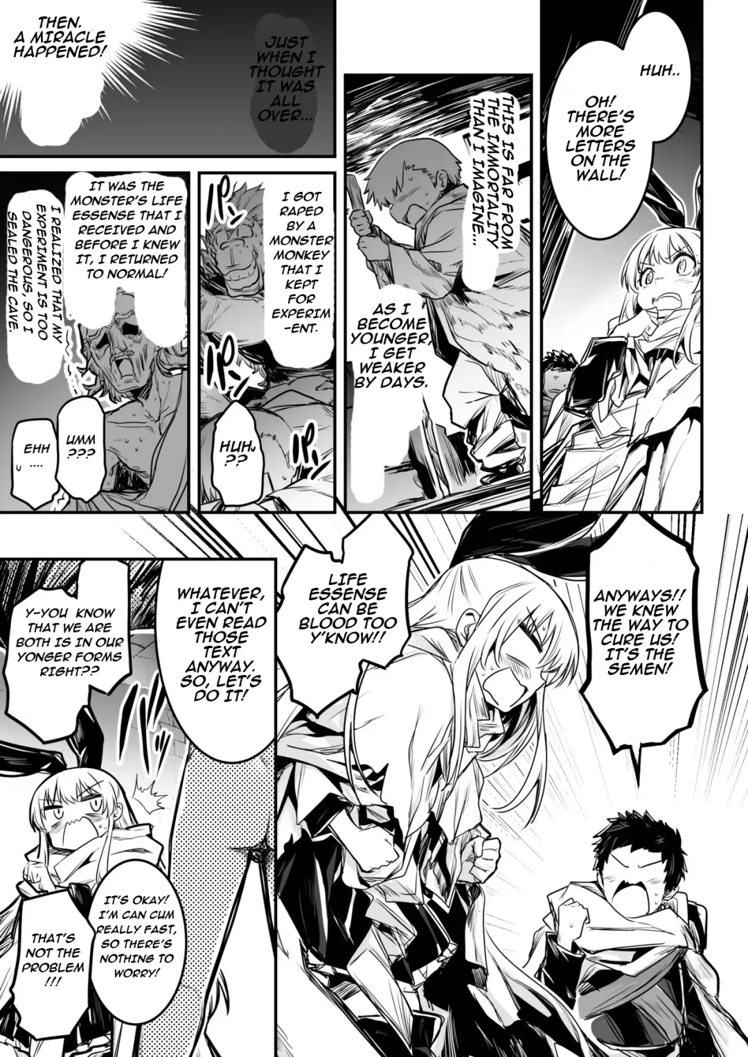 [Lefthand] Boukensha-chan to Ecchi na Bouken 1 | Adventurer-Chan's Lewd Adventure! Vol.1 Fhentai - Page 100