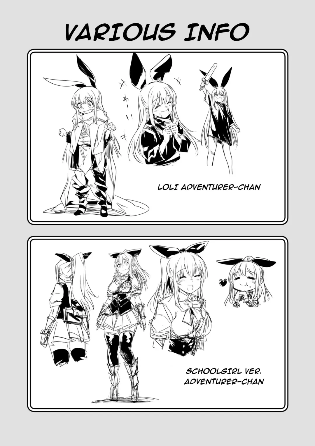 [Lefthand] Boukensha-chan to Ecchi na Bouken 1 | Adventurer-Chan's Lewd Adventure! Vol.1 Fhentai - Page 109
