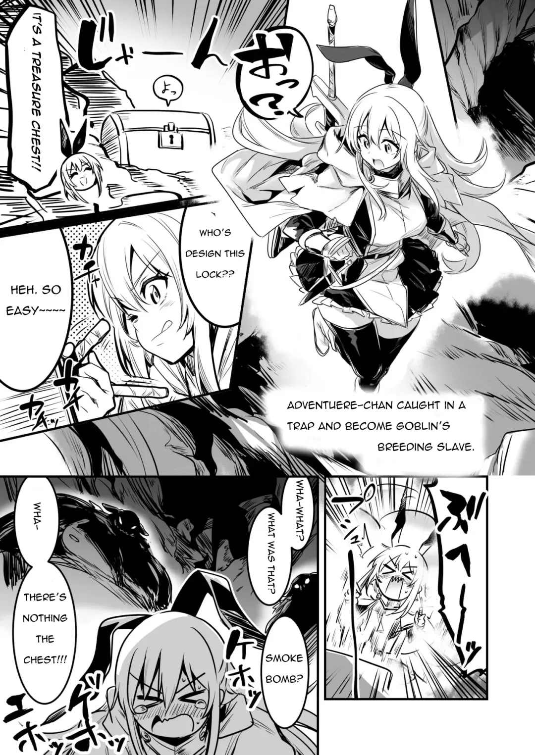 [Lefthand] Boukensha-chan to Ecchi na Bouken 1 | Adventurer-Chan's Lewd Adventure! Vol.1 Fhentai - Page 12