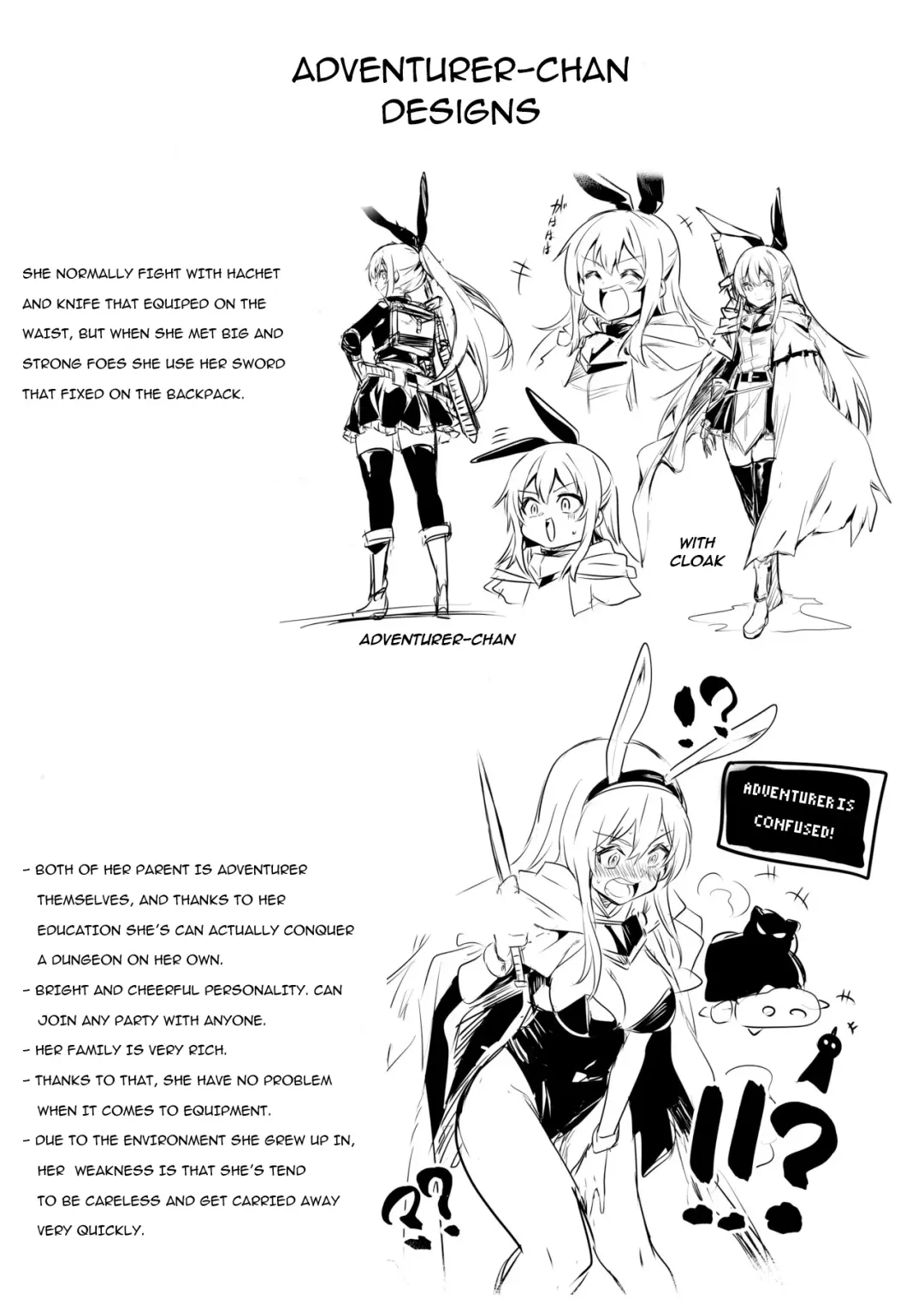 [Lefthand] Boukensha-chan to Ecchi na Bouken 1 | Adventurer-Chan's Lewd Adventure! Vol.1 Fhentai - Page 16