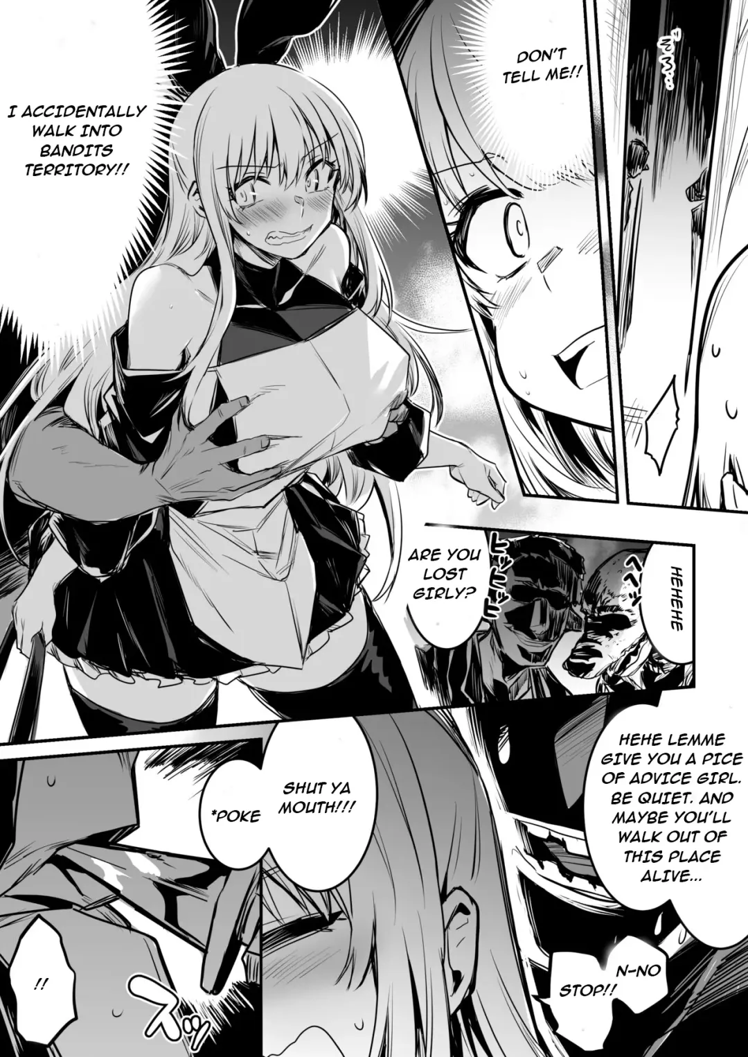 [Lefthand] Boukensha-chan to Ecchi na Bouken 1 | Adventurer-Chan's Lewd Adventure! Vol.1 Fhentai - Page 32