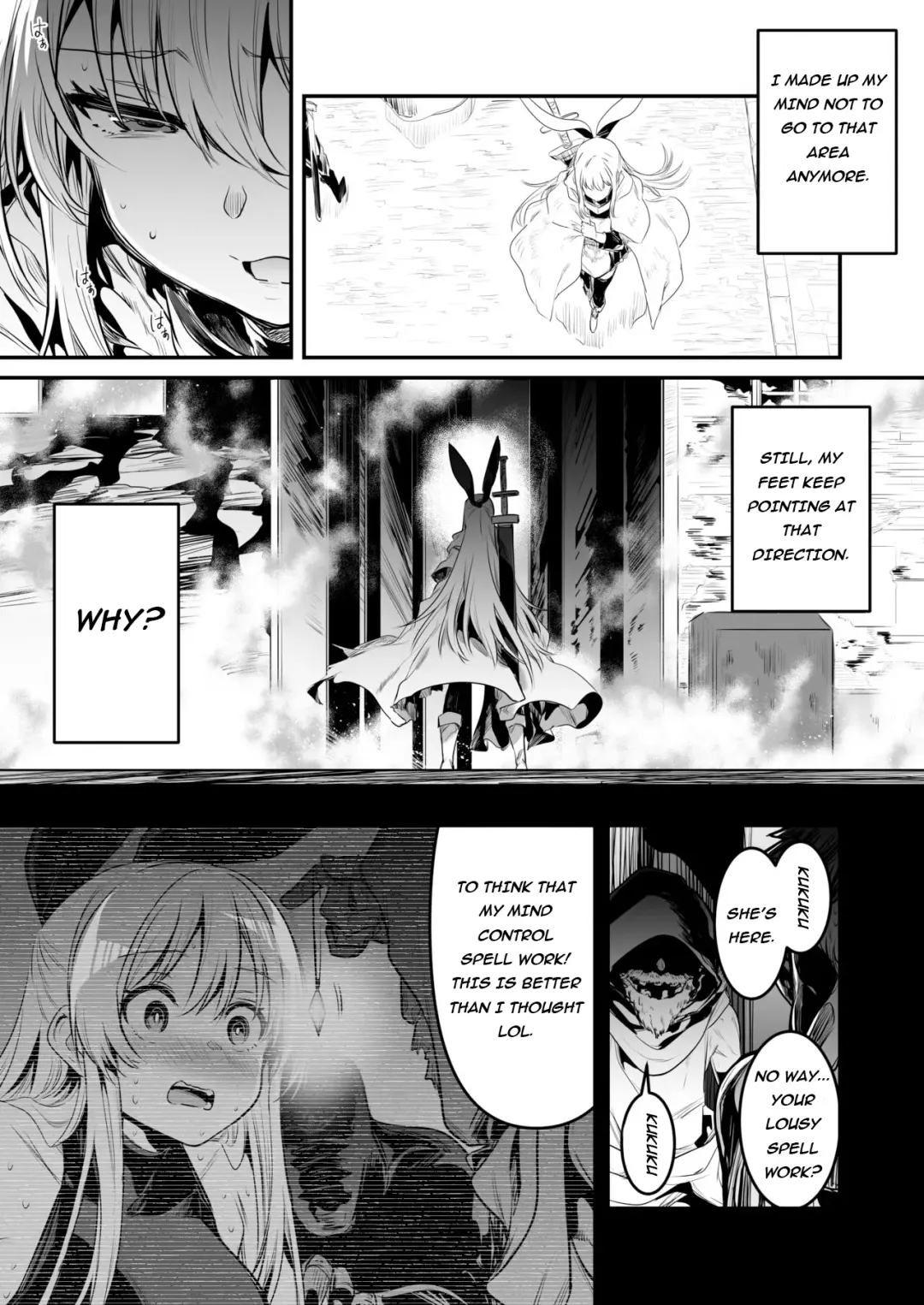 [Lefthand] Boukensha-chan to Ecchi na Bouken 1 | Adventurer-Chan's Lewd Adventure! Vol.1 Fhentai - Page 39