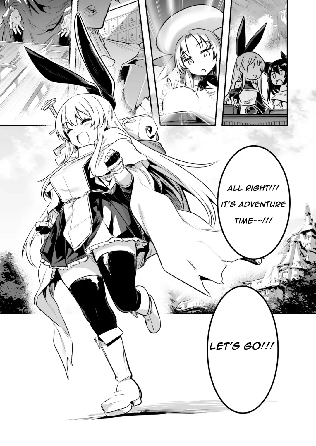 [Lefthand] Boukensha-chan to Ecchi na Bouken 1 | Adventurer-Chan's Lewd Adventure! Vol.1 Fhentai - Page 4