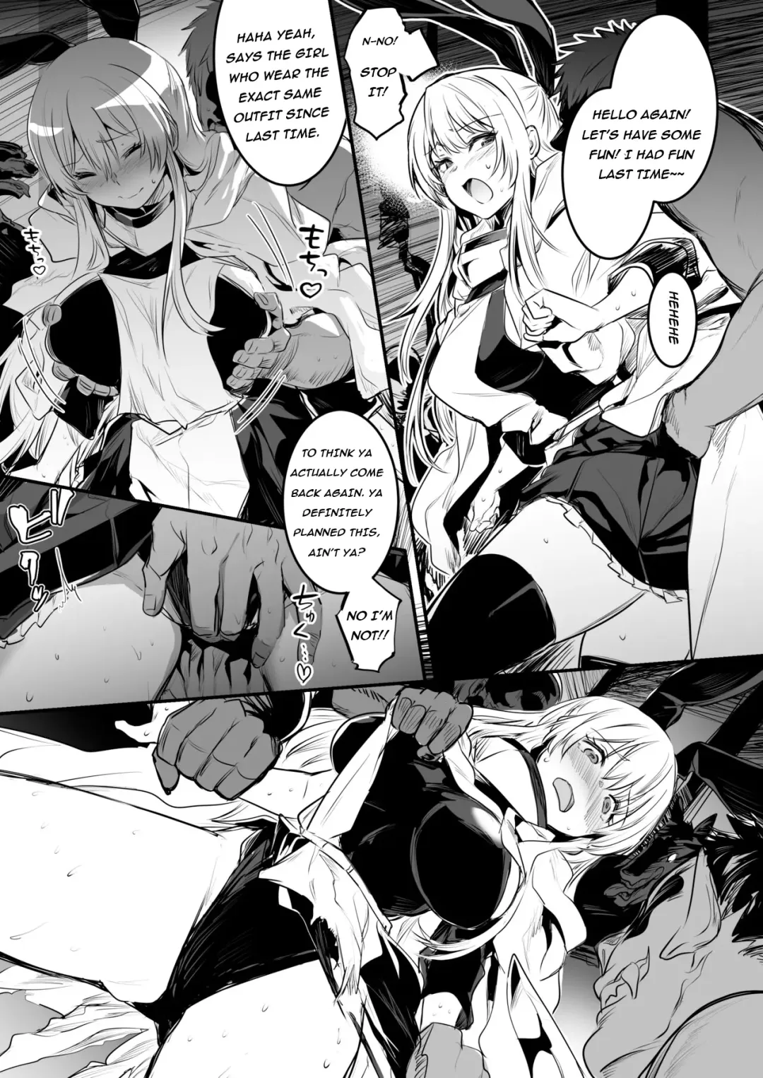 [Lefthand] Boukensha-chan to Ecchi na Bouken 1 | Adventurer-Chan's Lewd Adventure! Vol.1 Fhentai - Page 40