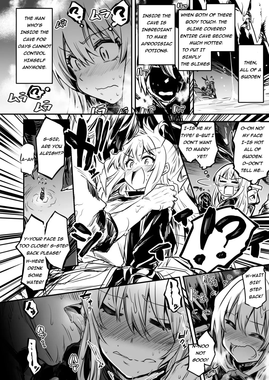 [Lefthand] Boukensha-chan to Ecchi na Bouken 1 | Adventurer-Chan's Lewd Adventure! Vol.1 Fhentai - Page 45