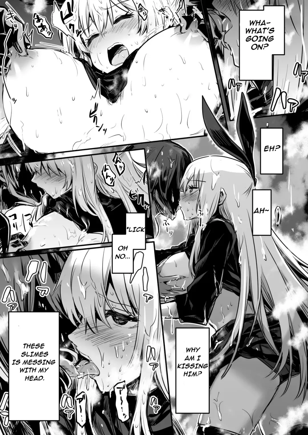 [Lefthand] Boukensha-chan to Ecchi na Bouken 1 | Adventurer-Chan's Lewd Adventure! Vol.1 Fhentai - Page 46
