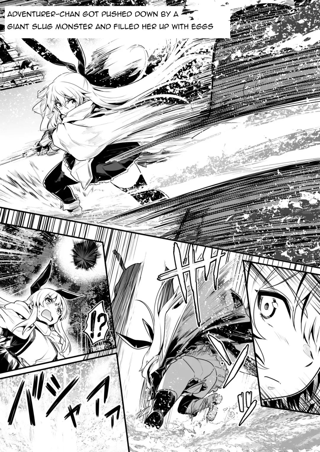 [Lefthand] Boukensha-chan to Ecchi na Bouken 1 | Adventurer-Chan's Lewd Adventure! Vol.1 Fhentai - Page 5