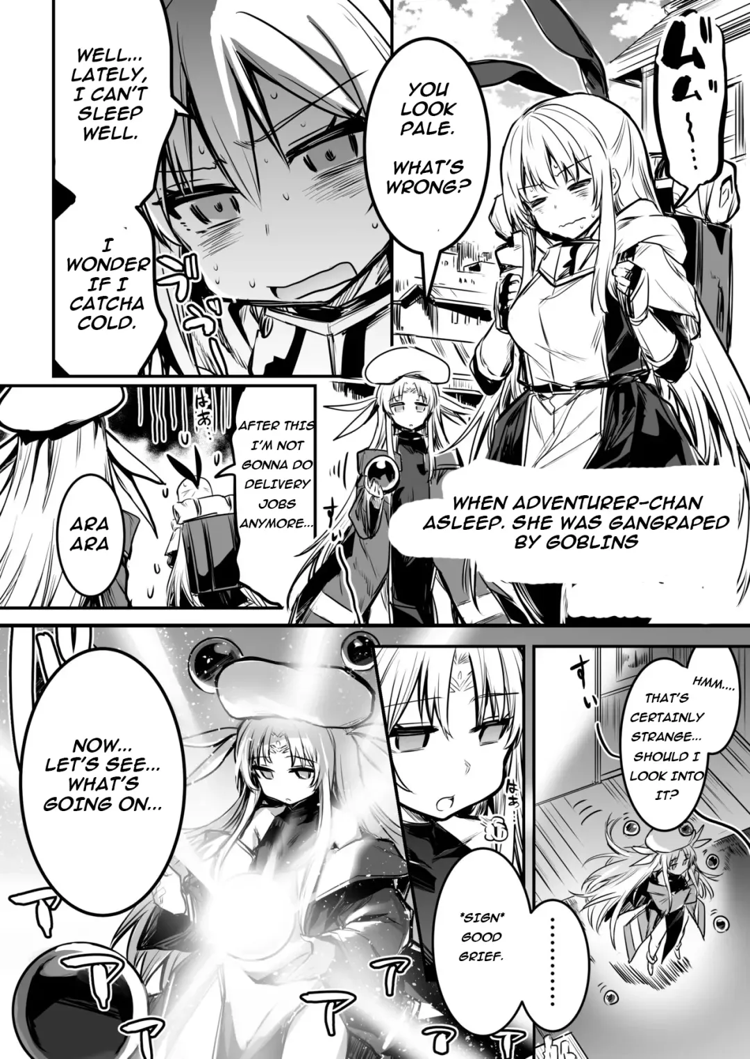 [Lefthand] Boukensha-chan to Ecchi na Bouken 1 | Adventurer-Chan's Lewd Adventure! Vol.1 Fhentai - Page 51