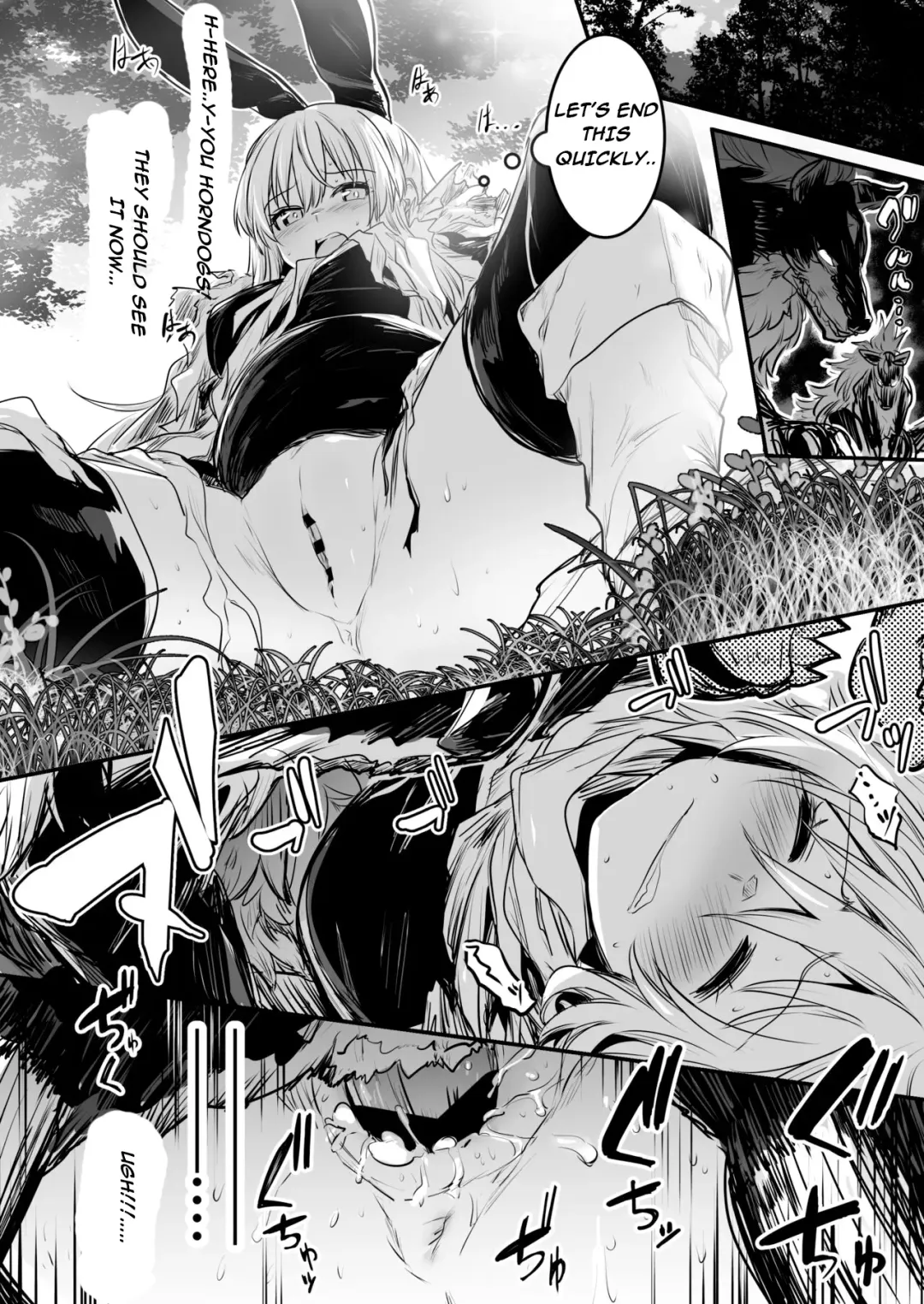 [Lefthand] Boukensha-chan to Ecchi na Bouken 1 | Adventurer-Chan's Lewd Adventure! Vol.1 Fhentai - Page 77