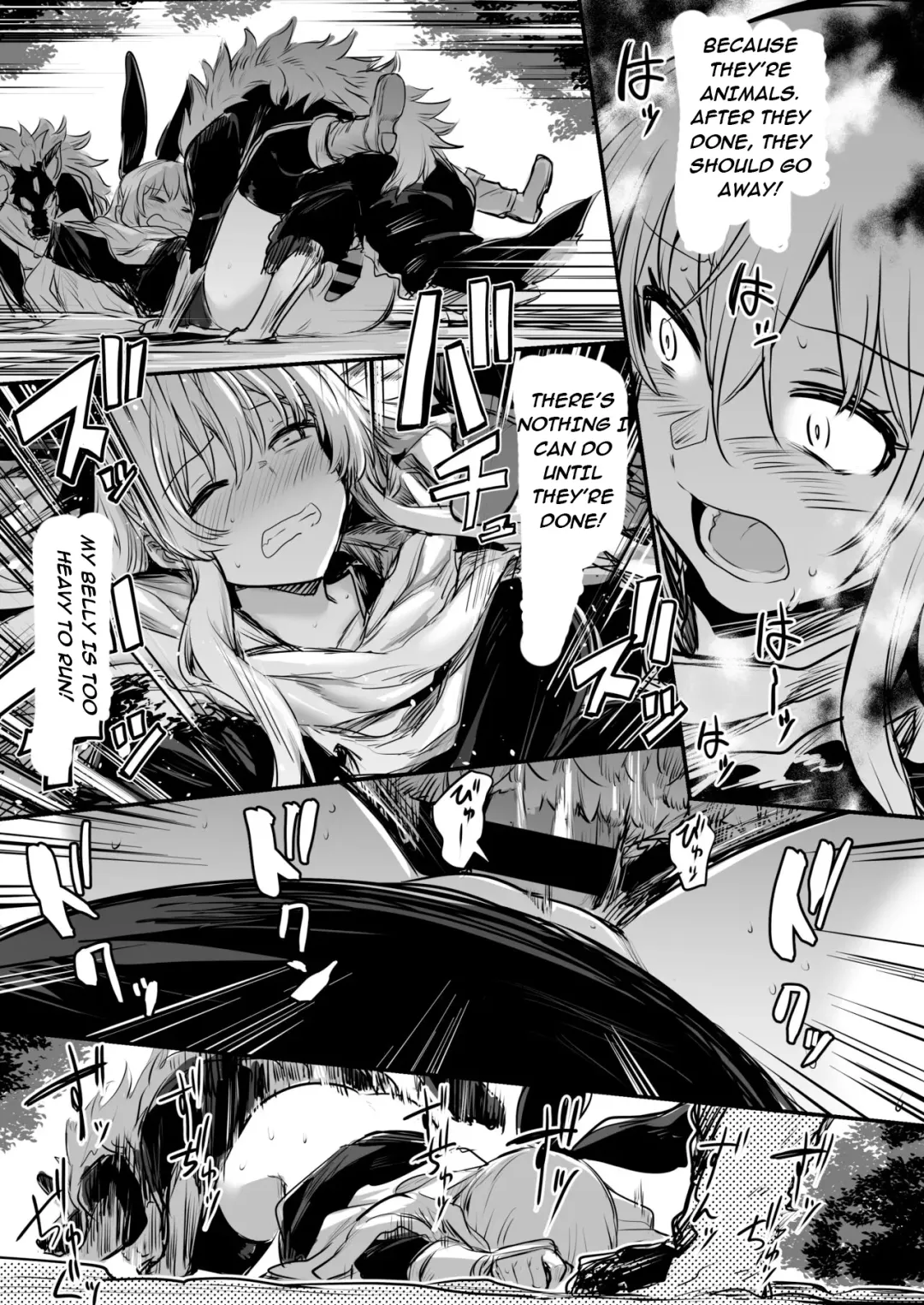 [Lefthand] Boukensha-chan to Ecchi na Bouken 1 | Adventurer-Chan's Lewd Adventure! Vol.1 Fhentai - Page 78