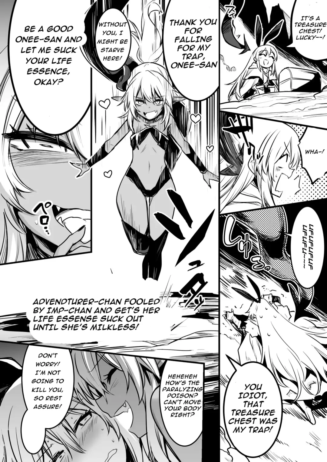 [Lefthand] Boukensha-chan to Ecchi na Bouken 1 | Adventurer-Chan's Lewd Adventure! Vol.1 Fhentai - Page 85