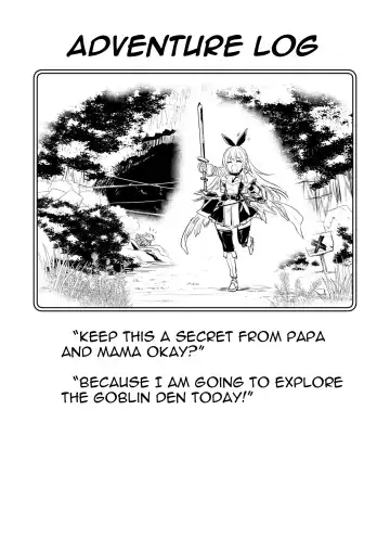 [Lefthand] Boukensha-chan to Ecchi na Bouken 1 | Adventurer-Chan's Lewd Adventure! Vol.1 Fhentai - Page 11