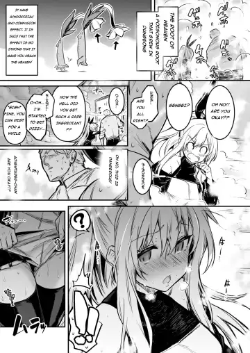 [Lefthand] Boukensha-chan to Ecchi na Bouken 1 | Adventurer-Chan's Lewd Adventure! Vol.1 Fhentai - Page 24