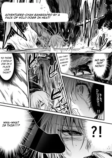 [Lefthand] Boukensha-chan to Ecchi na Bouken 1 | Adventurer-Chan's Lewd Adventure! Vol.1 Fhentai - Page 62