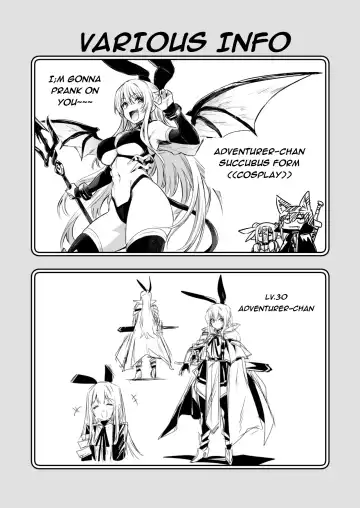 [Lefthand] Boukensha-chan to Ecchi na Bouken 1 | Adventurer-Chan's Lewd Adventure! Vol.1 Fhentai - Page 93