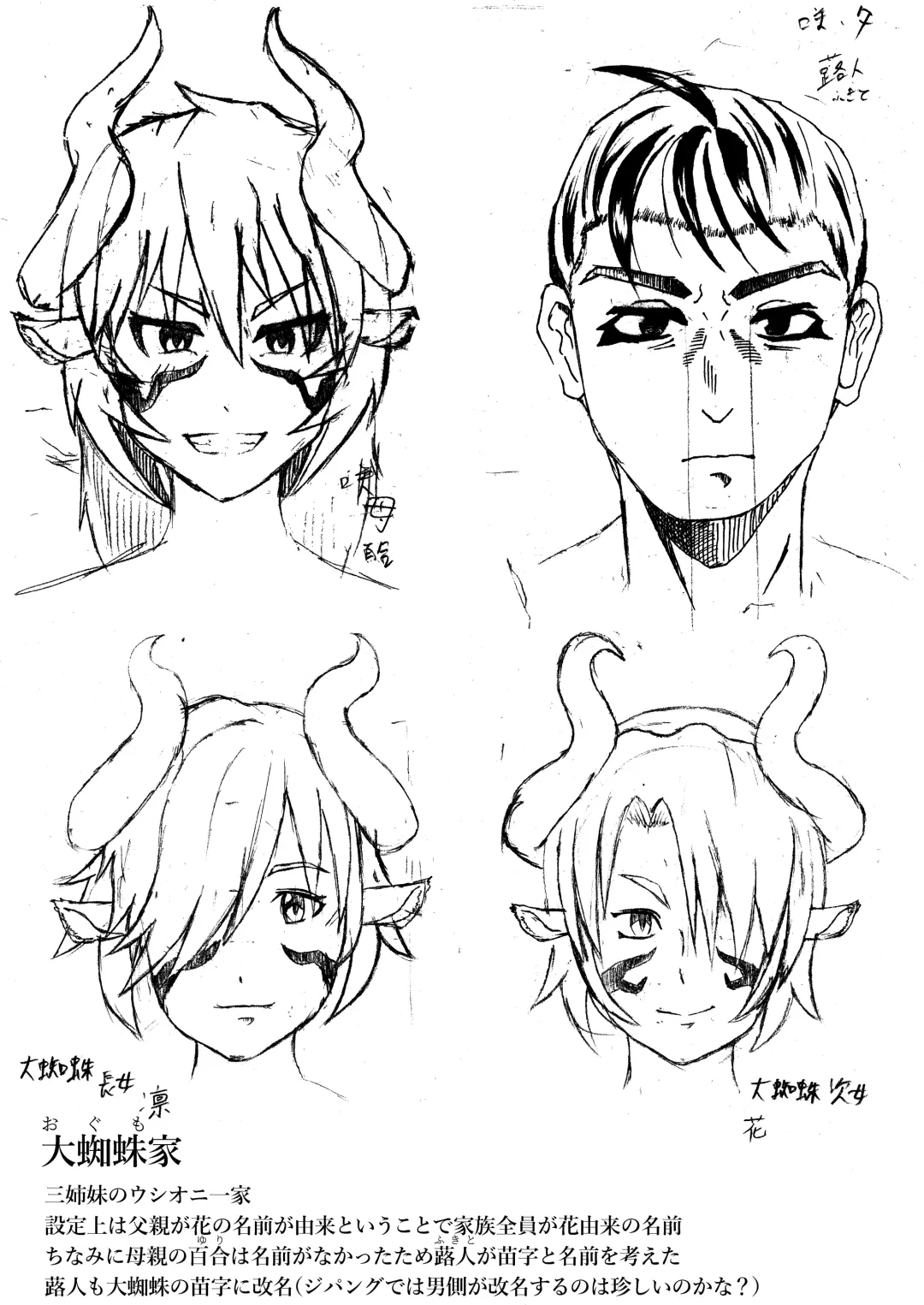 [Tonfacat] Boku to Mamono no Naresome-Banashi Ushi-Oni-hen Fhentai - Page 37