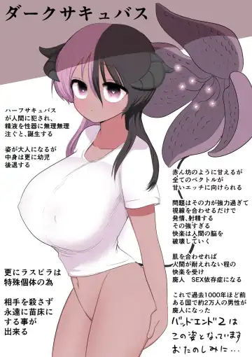 [Zurikishi] Half Succubus Kansatsu Nikki Fhentai - Page 8