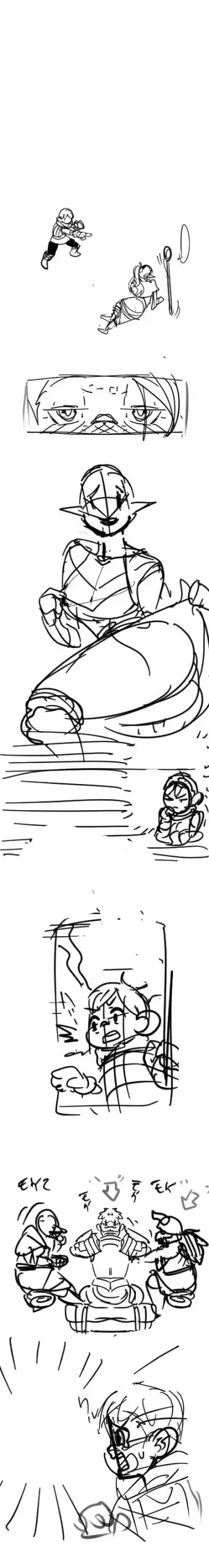 [Koda1ra] Dungeon de Nazo Meshi o Tabete kara, Yousu ga Okashii Uchi no Elf Fhentai - Page 14