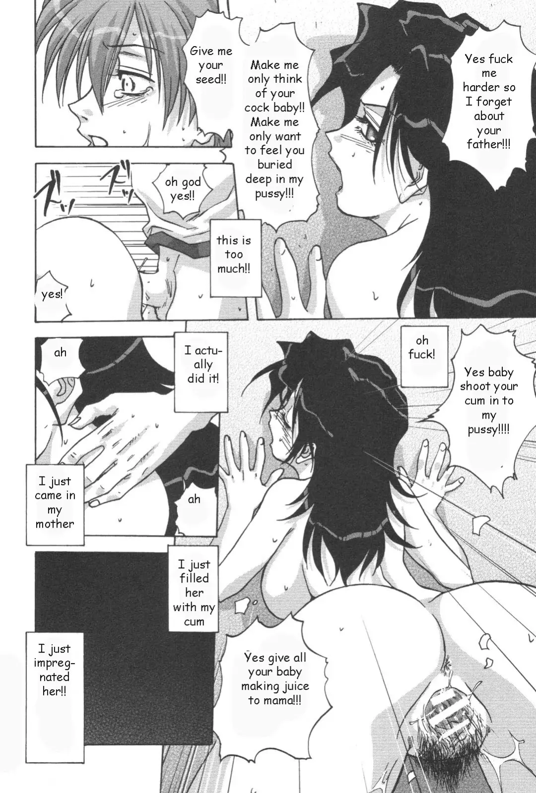 [Mitarashi Kousei] Widow Mama Fhentai - Page 13