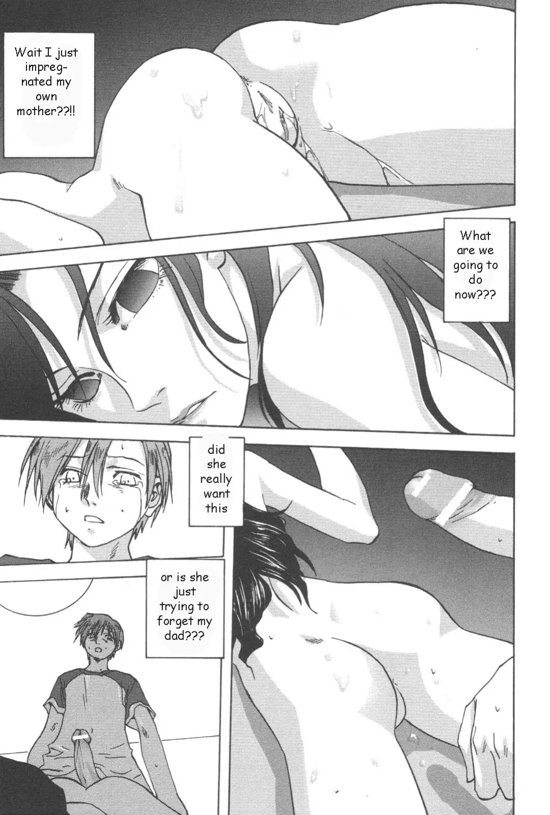 [Mitarashi Kousei] Widow Mama Fhentai - Page 14