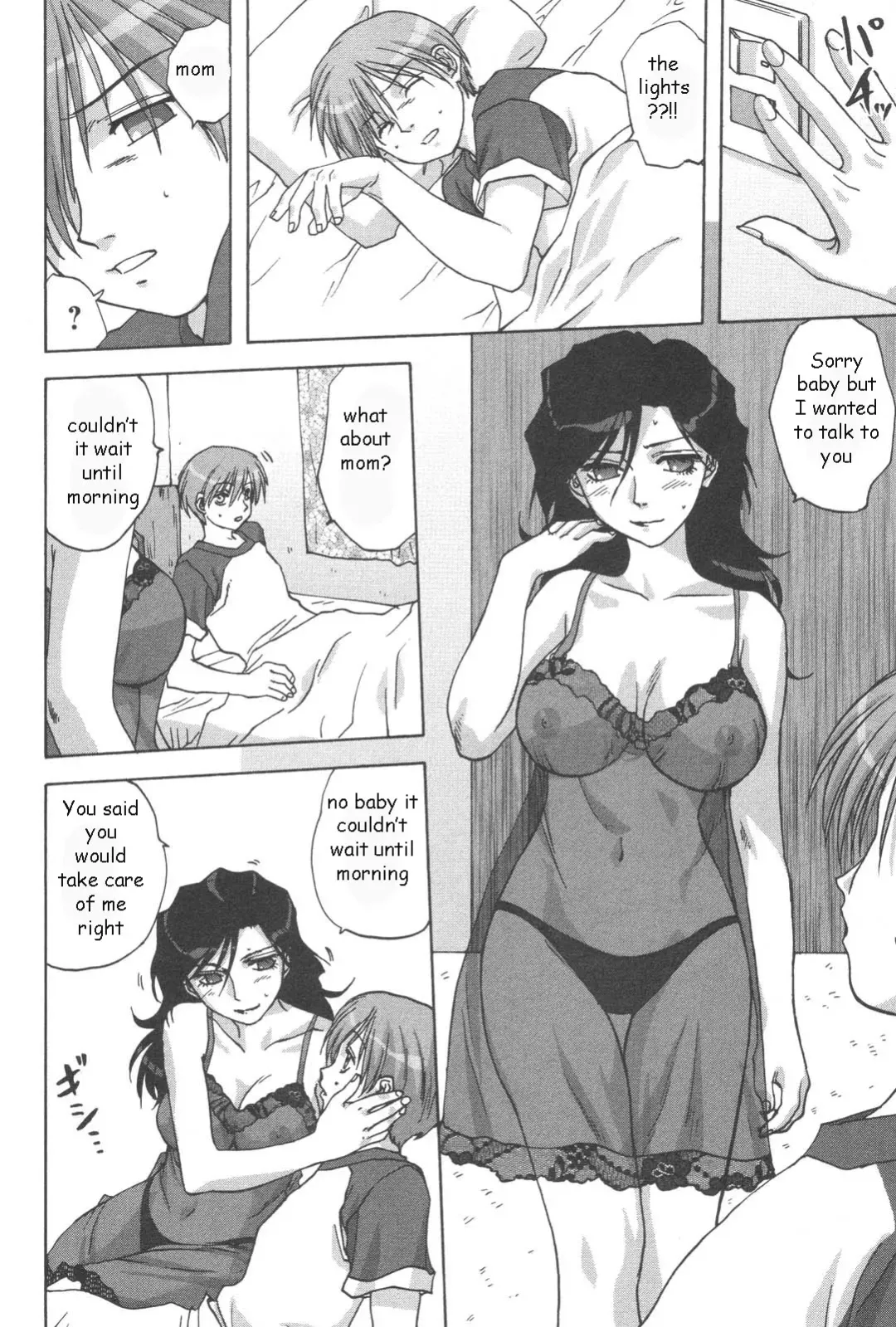 [Mitarashi Kousei] Widow Mama Fhentai - Page 3