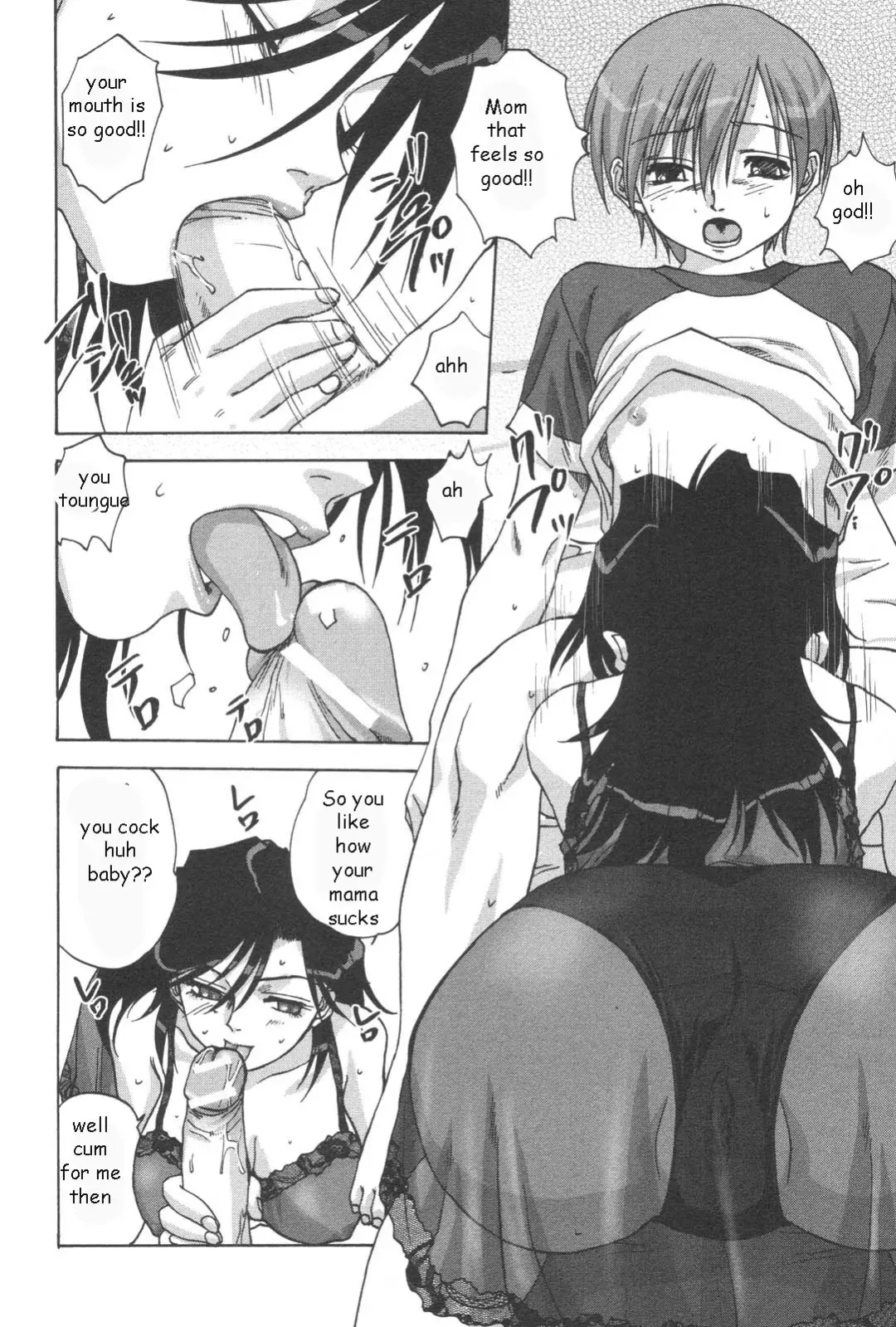 [Mitarashi Kousei] Widow Mama Fhentai - Page 7