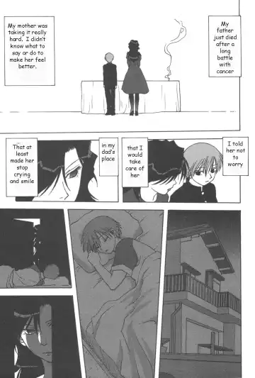 [Mitarashi Kousei] Widow Mama Fhentai - Page 2