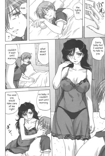 [Mitarashi Kousei] Widow Mama Fhentai - Page 3