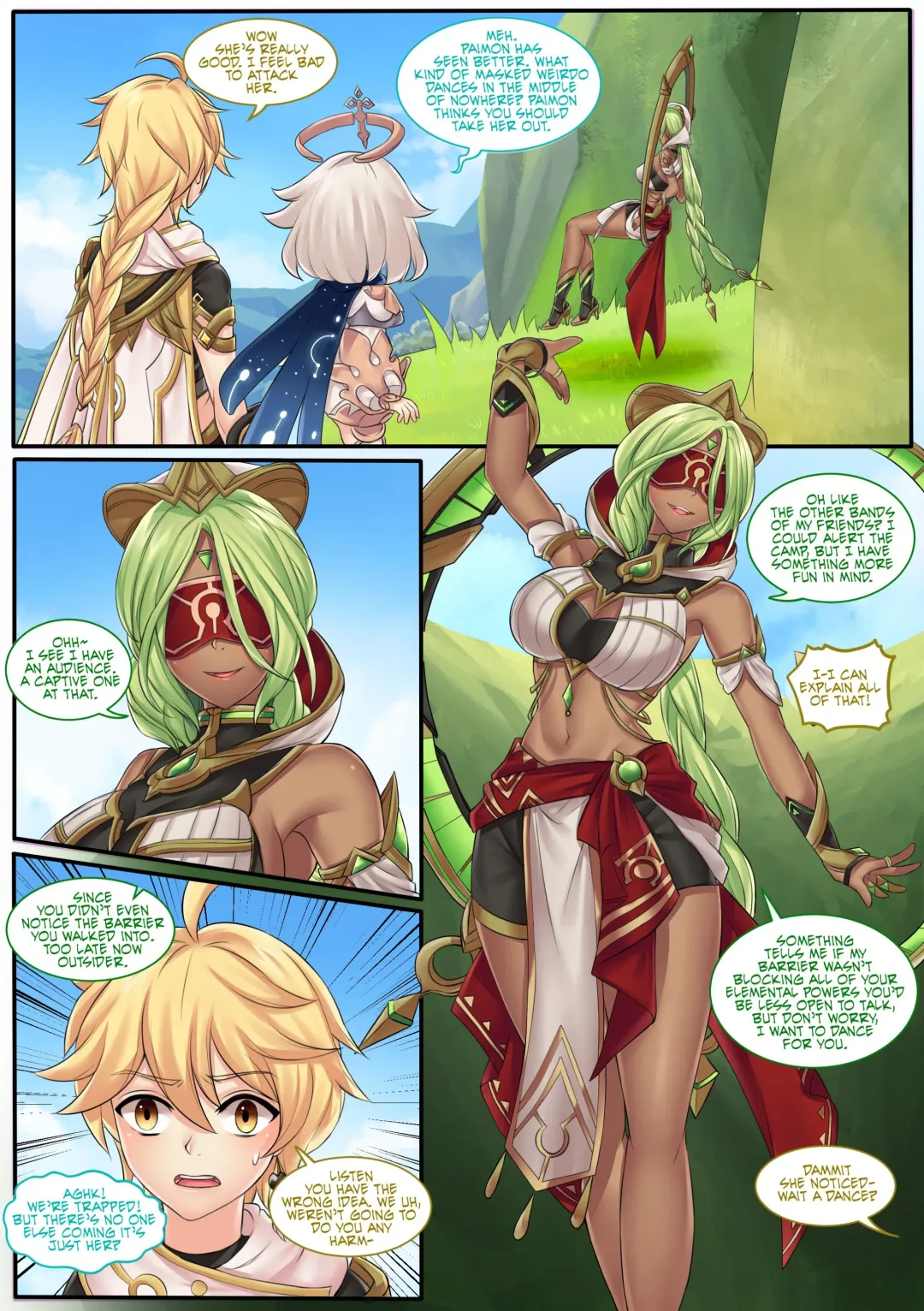 [Mayitgu] Eremite's Alluring Steps Fhentai - Page 1