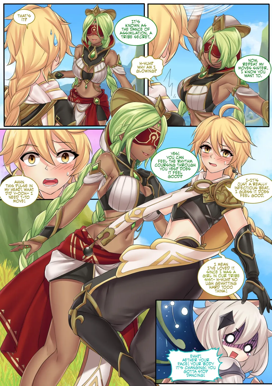 [Mayitgu] Eremite's Alluring Steps Fhentai - Page 2
