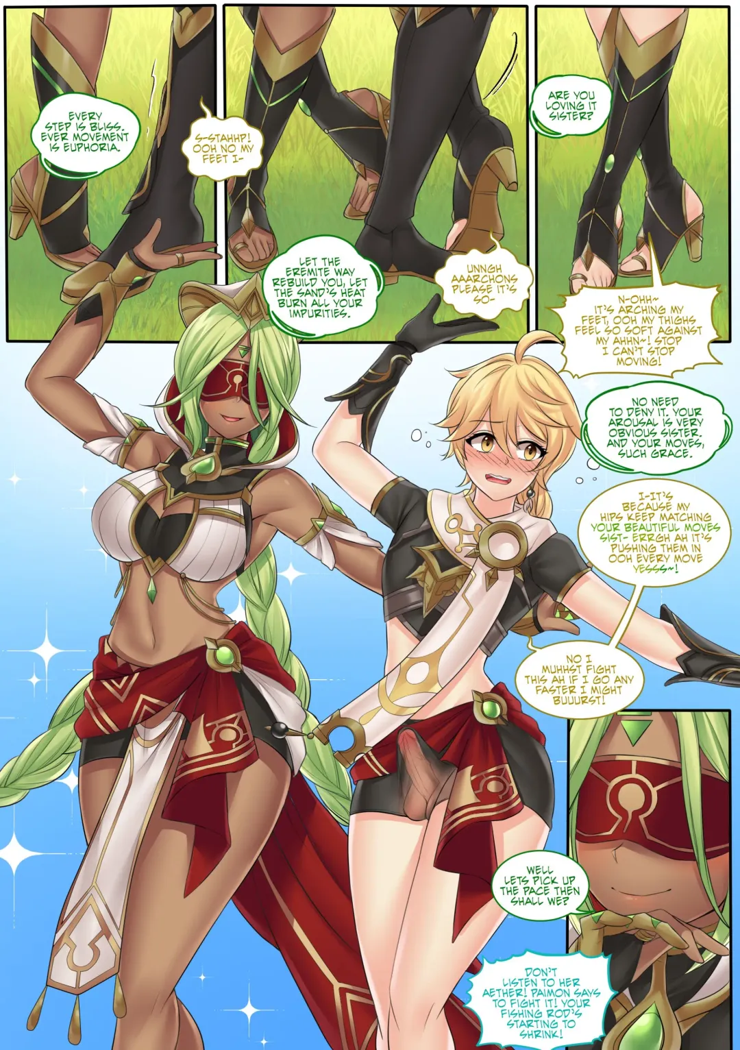 [Mayitgu] Eremite's Alluring Steps Fhentai - Page 3