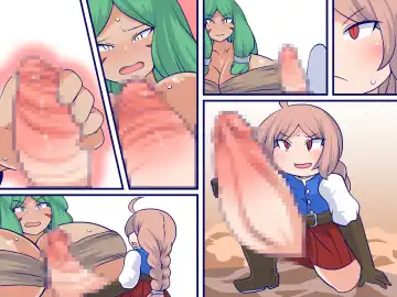 Futsuu no Ken ga Damenara Kokan no ken o Tsukaeba Iie Janai! Fhentai - Page 32