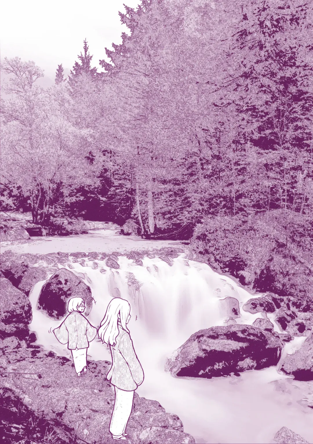 [Inchou No Naka No Hito] Onsen e Ikou Fhentai - Page 7