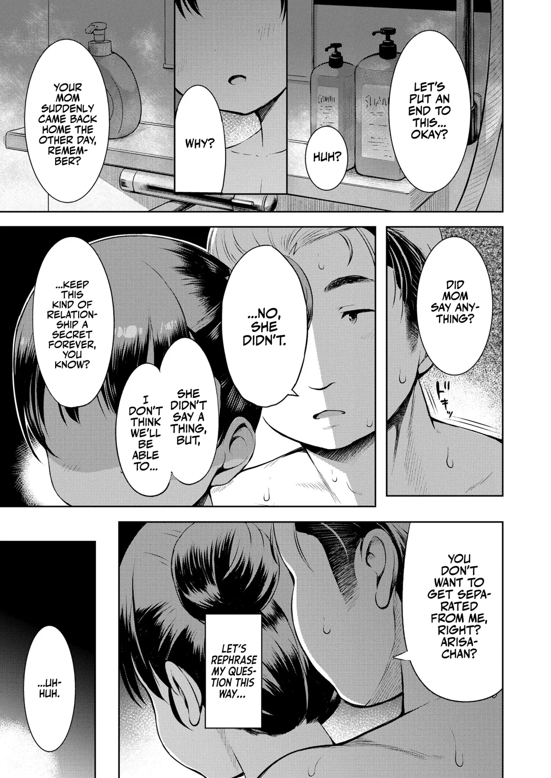 [Misao.] Kateinai Puchi Furin Kouhen | Little Homewrecker #2 Fhentai - Page 13