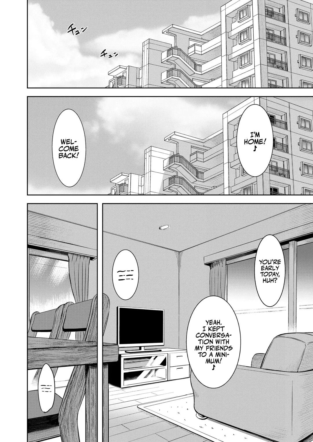 [Misao.] Kateinai Puchi Furin Kouhen | Little Homewrecker #2 Fhentai - Page 2