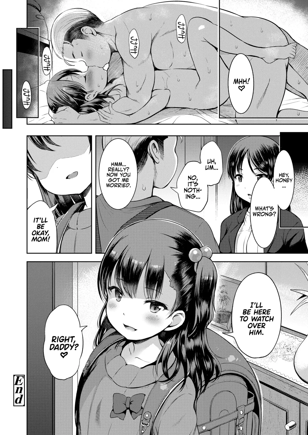 [Misao.] Kateinai Puchi Furin Kouhen | Little Homewrecker #2 Fhentai - Page 32