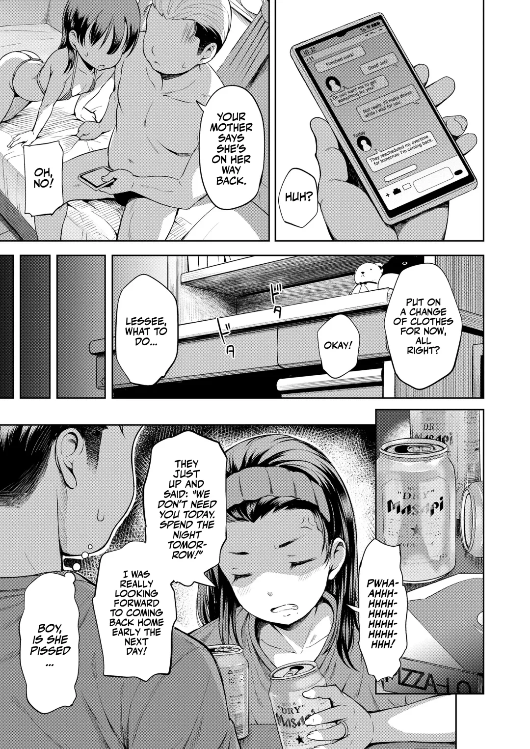 [Misao.] Kateinai Puchi Furin Kouhen | Little Homewrecker #2 Fhentai - Page 9