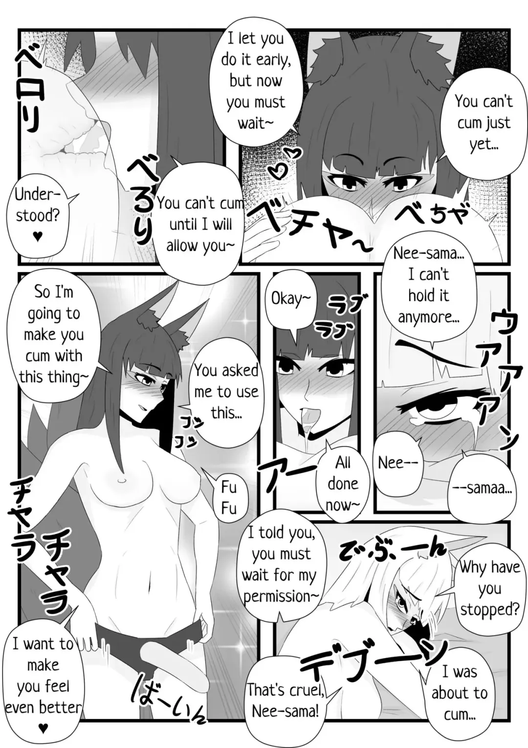 [Alfons Ballstouchen] Fox Mating Season Fhentai - Page 10