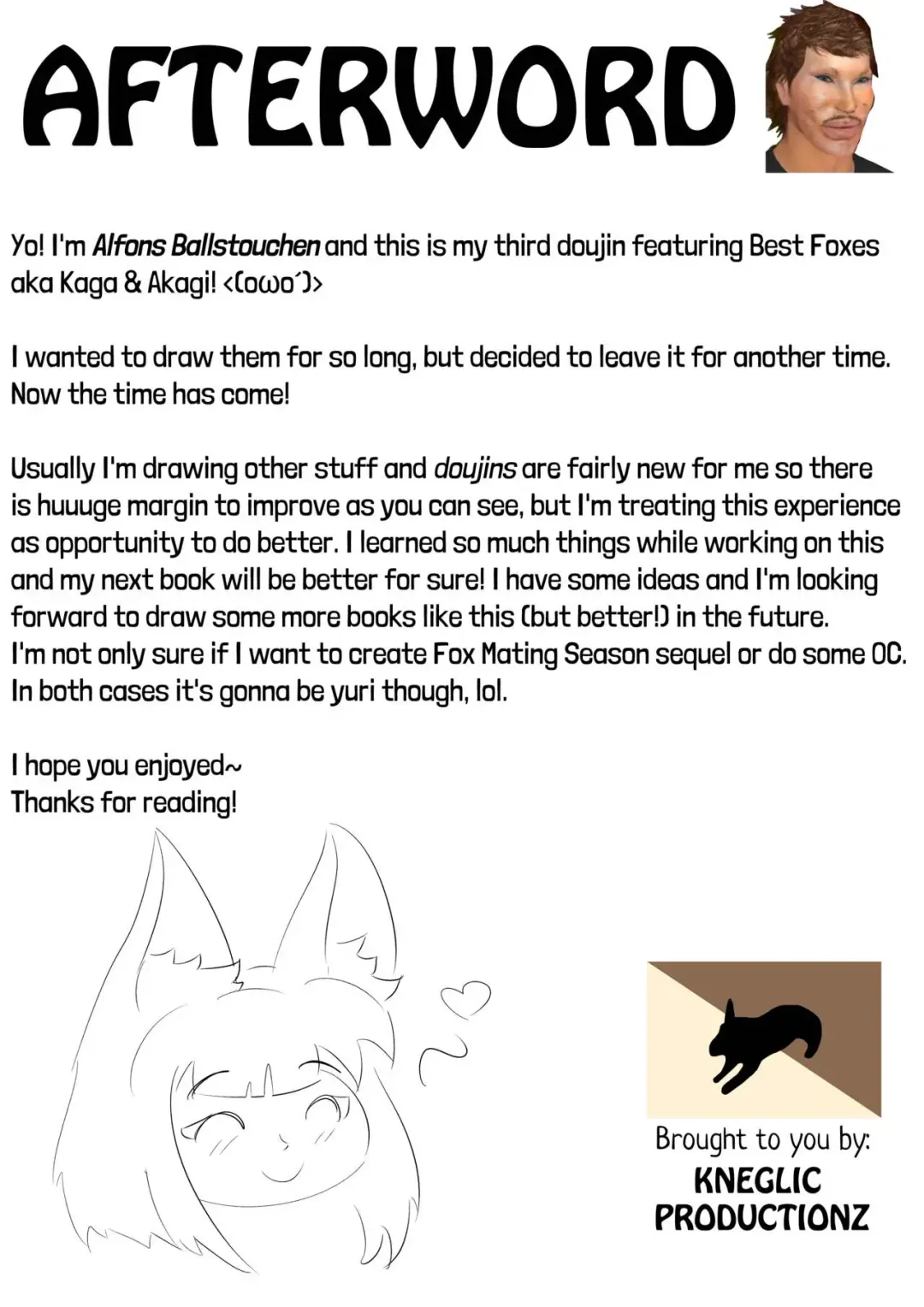 [Alfons Ballstouchen] Fox Mating Season Fhentai - Page 16