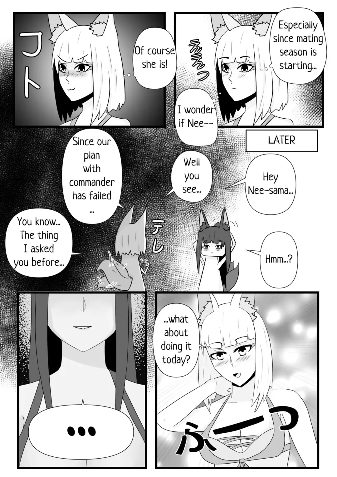 [Alfons Ballstouchen] Fox Mating Season Fhentai - Page 3