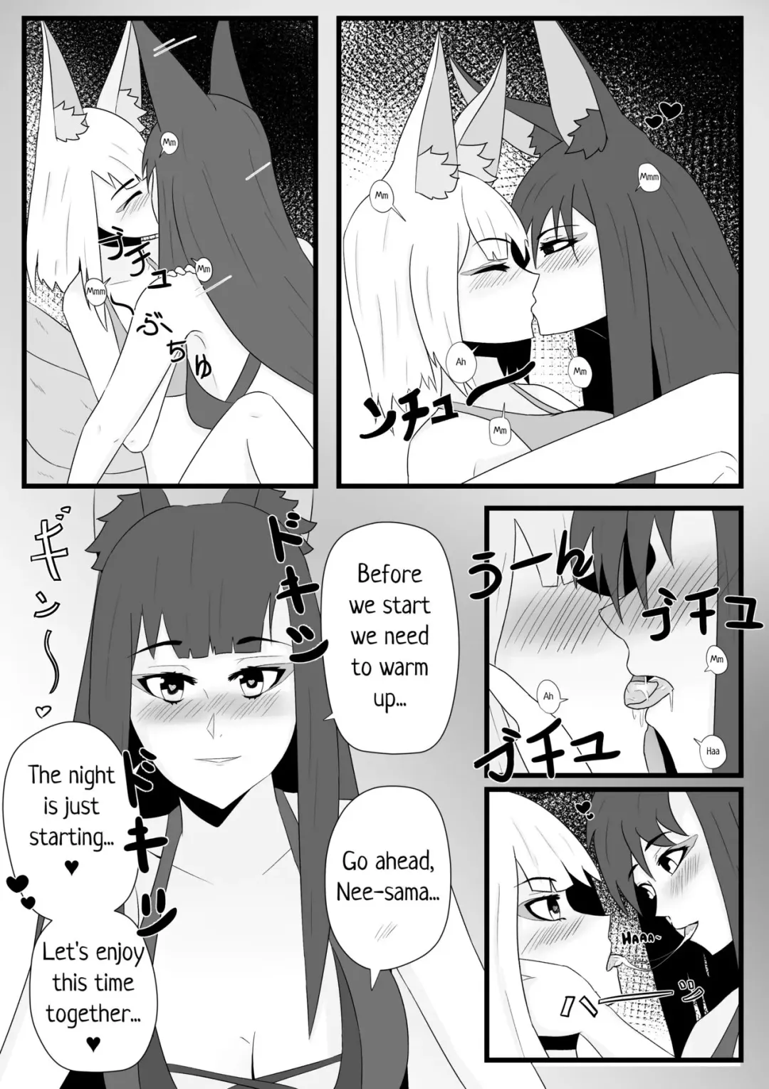 [Alfons Ballstouchen] Fox Mating Season Fhentai - Page 5
