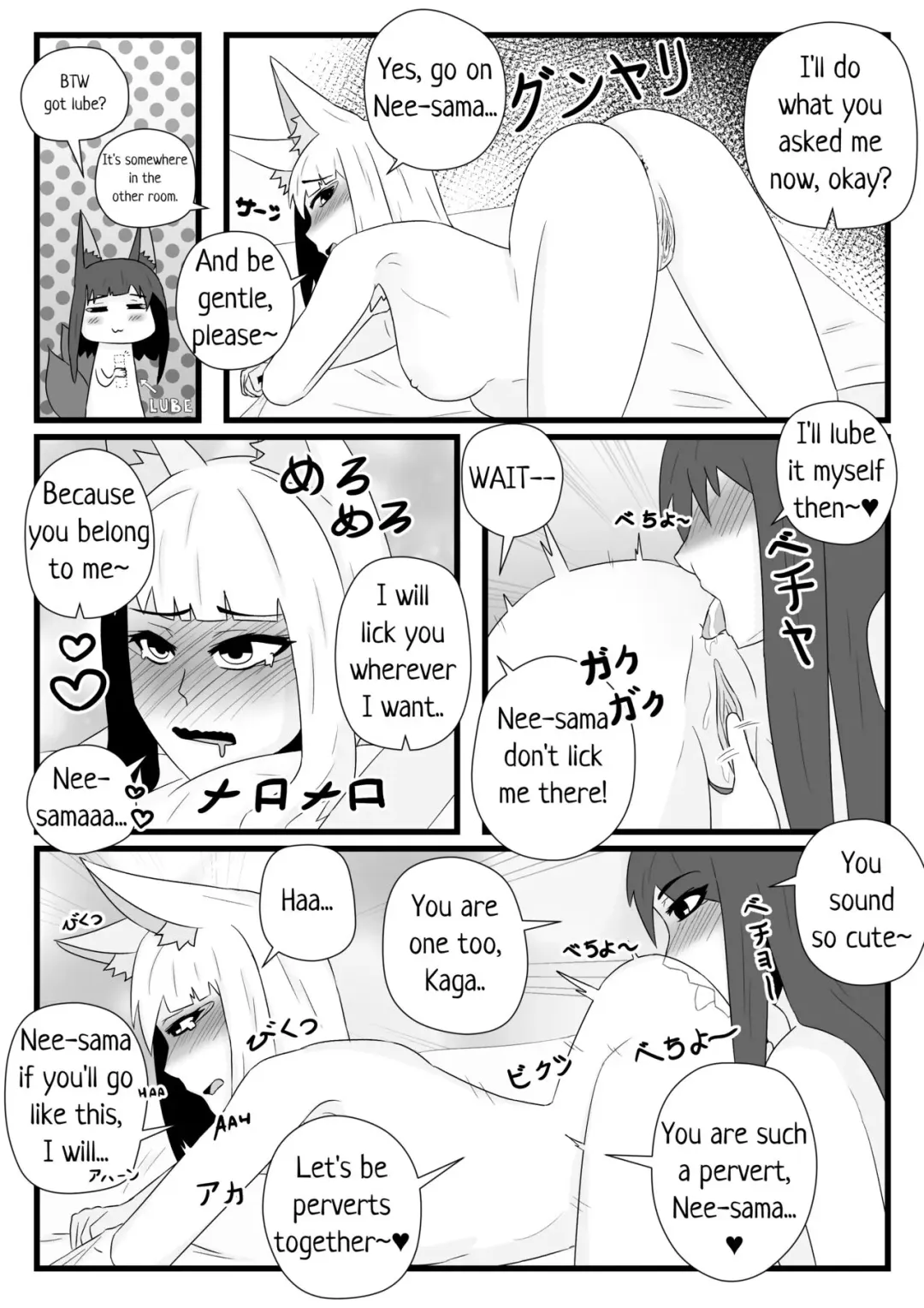 [Alfons Ballstouchen] Fox Mating Season Fhentai - Page 9