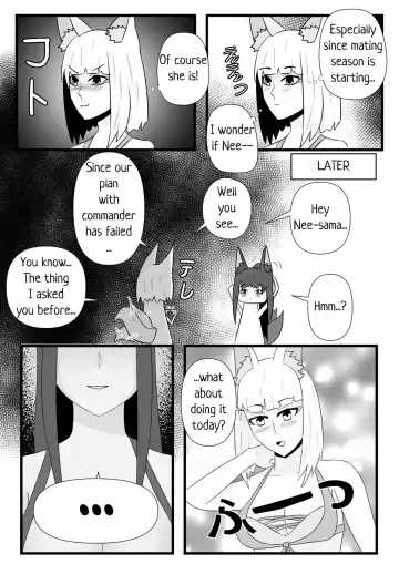 [Alfons Ballstouchen] Fox Mating Season Fhentai - Page 3